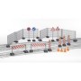 Bruder accesorii balustrade, semne rutiere si stalpi